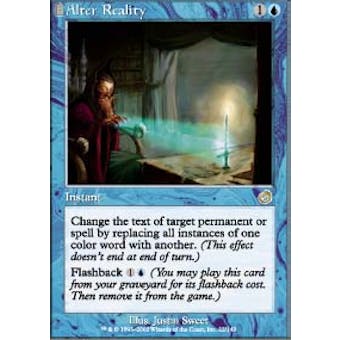 Magic the Gathering Torment Single Alter Reality - SLIGHT PLAY (SP)