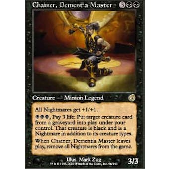 Magic the Gathering Torment Single Chainer, Dementia Master - NEAR MINT (NM)