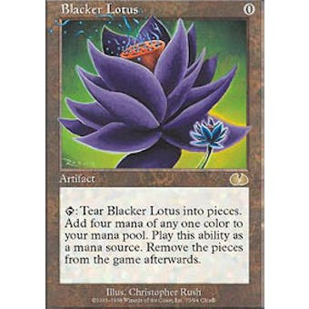 Magic the Gathering Unglued Blacker Lotus 2x LOT NEAR MINT (NM) x2