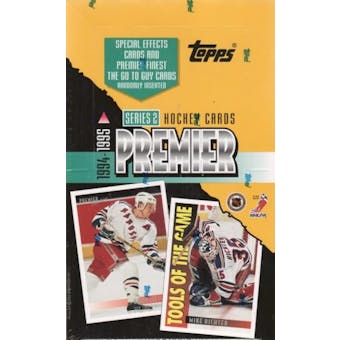 1994/95 Topps Series 2 Hockey Hobby Box
