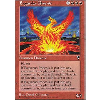 Magic the Gathering Visions Single Bogardan Phoenix - NEAR MINT (NM)