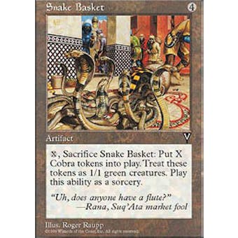 Magic the Gathering Visions Single Snake Basket - NEAR MINT (NM)
