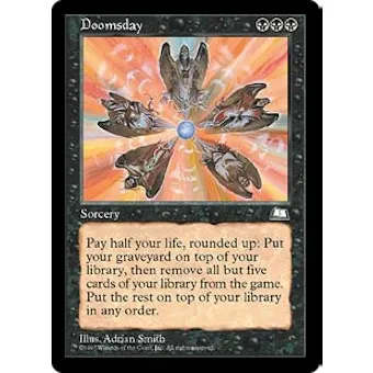Magic the Gathering Weatherlight Single Doomsday - NEAR MINT (NM)