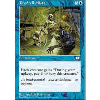 Magic the Gathering Weatherlight Single Pendrell Mists - NEAR MINT (NM) Sick Deal Pricing