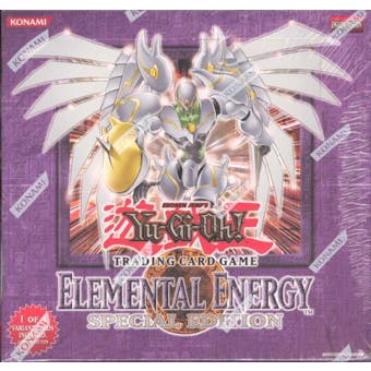 Upper Deck Yu-Gi-Oh Elemental Energy Special Edition Box