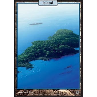 Magic the Gathering Unhinged Single Island - NEAR MINT (NM)
