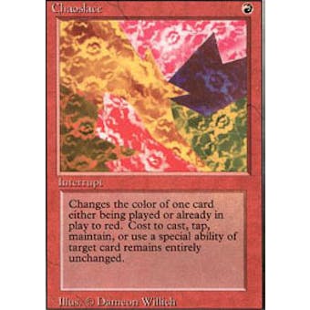 Magic the Gathering 3rd Ed (Revised) Single Chaoslace - NEAR MINT (NM)