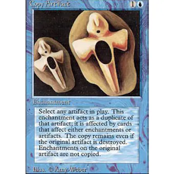 Magic the Gathering 3rd Edition Revised Copy Artifact NEAR MINT NM