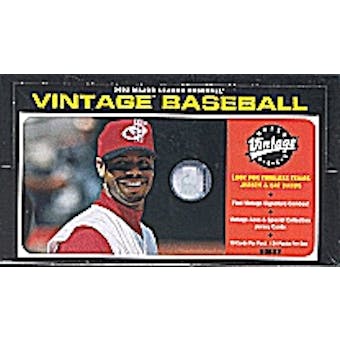 2002 Upper Deck Vintage Baseball Hobby Box
