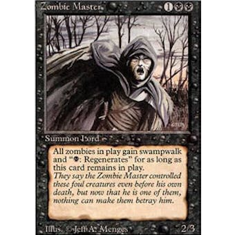 Magic the Gathering 3rd Ed (Revised) Single Zombie Master - NEAR MINT (NM)