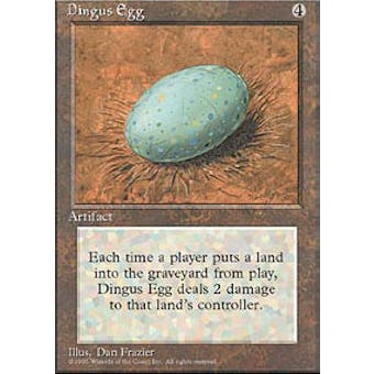 Magic the Gathering 4th Edition Single Dingus Egg - NEAR MINT (NM)