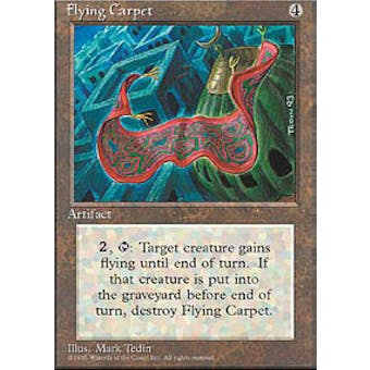 Magic the Gathering 4th Edition Single Flying Carpet - SLIGHT PLAY (SP)
