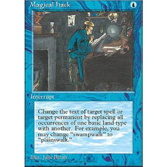 Magic the Gathering 4th Edition Single Magical Hack - NEAR MINT (NM)