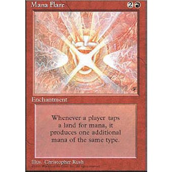 Magic the Gathering 4th Edition Single Mana Flare - NEAR MINT (NM)