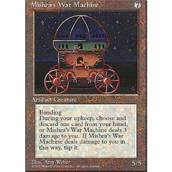 Magic the Gathering 4th Edition Single Mishra's War Machine - NEAR MINT (NM)