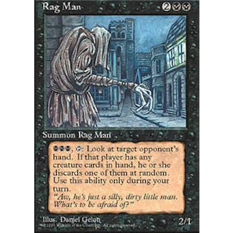 Magic the Gathering 4th Edition Single Rag Man - NEAR MINT (NM)