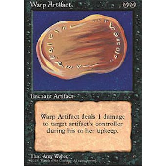 Magic the Gathering 4th Edition Single Warp Artifact - NEAR MINT (NM)