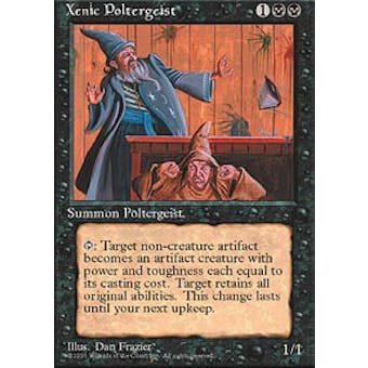 Magic the Gathering 4th Edition Single Xenic Poltergeist - NEAR MINT (NM)