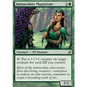 Magic the Gathering Lorwyn Single Immaculate Magistrate - SLIGHT PLAY (SP)