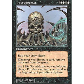 Magic the Gathering 5th Edition Single Necropotence - NEAR MINT (NM)