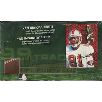 1999 Pacific Aurora Football Hobby Box