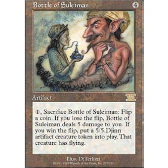Magic the Gathering 6th Edition Single Bottle of Suleiman - NEAR MINT (NM)