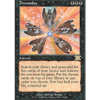 Magic the Gathering 6th Edition Single Doomsday - NEAR MINT (NM)