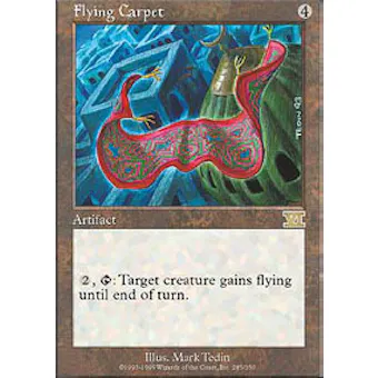 Magic the Gathering 6th Edition Single Flying Carpet - NEAR MINT (NM)