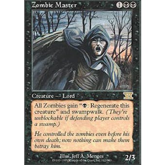 Magic the Gathering 6th Edition Single Zombie Master - NEAR MINT (NM)