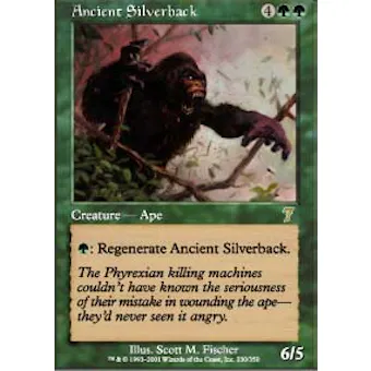 Magic the Gathering 7th Edition Single Ancient Silverback - NEAR MINT (NM)