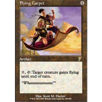 Magic the Gathering 7th Edition Single Flying Carpet - NEAR MINT (NM)