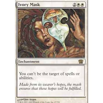 Magic the Gathering 8th Edition Singles 4x Ivory Mask - NEAR MINT (NM)