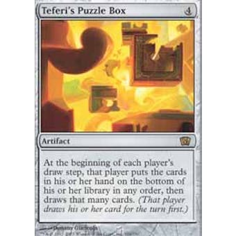 Magic the Gathering 8th Edition Single Teferi's Puzzle Box - NEAR MINT (NM)
