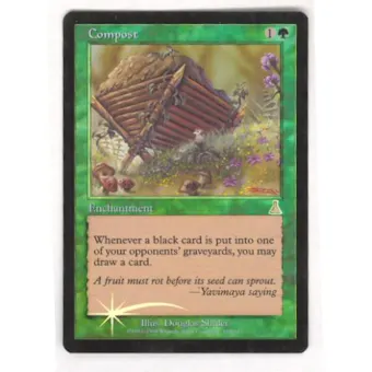 Magic the Gathering Urza's Destiny Single Compost Foil