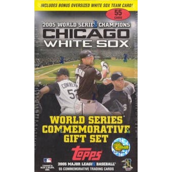 2005 Topps W.S. Champions Chicago White Sox Factory Set Baseball (Box)