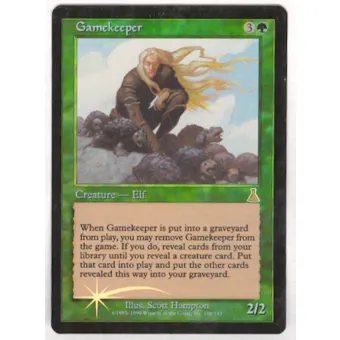 Magic the Gathering Urza's Destiny Single Gamekeeper Foil