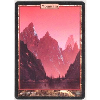 Magic the Gathering Unhinged Single Mountain Foil - SLIGHT PLAY (SP)