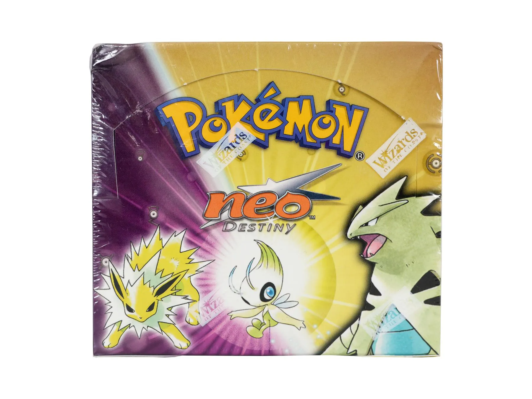 Pokemon Neo 4 Destiny Unlimited Booster Box WOTC | DA Card World Pokemon Neo 4 Destiny Unlimited Booster Box WOTC | DA Card World