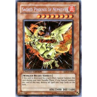 Yu-Gi-Oh Elemental Energy Single Sacred Phoenix Of Nephthys Secret Rare