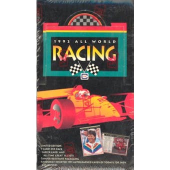 1992 All World Racing Hobby Box