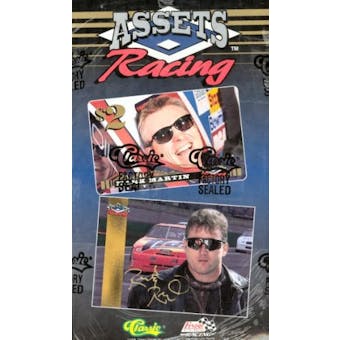 1996 Classics Assets Racing Hobby Box