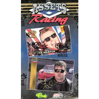 1996 Classics Assets Racing Hobby Box