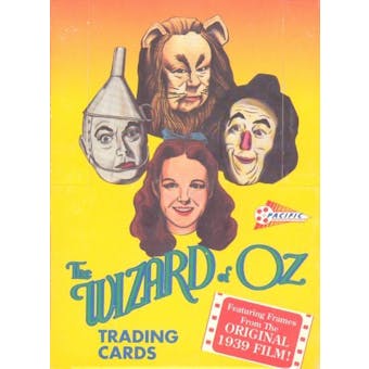 Wizard of Oz Wax Box (1990 Pacific)