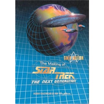 The Making of Star Trek: The Next Generation Gold Edition Set (1994 Skybox)