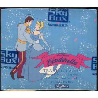 Disney's Cinderella Hobby Box (1995 Skybox)