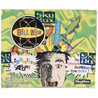 Bill Nye the Science Guy Hobby Box (1995 Skybox)
