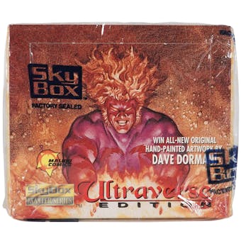 Ultraverse Edition: Skybox Master Series Hobby Box (1994 Skybox) (Reed Buy)