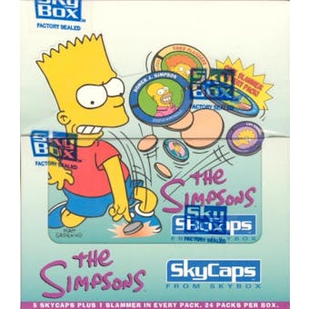 Simpsons Skycaps Hobby Box (1994 Skybox)