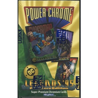 DC Legends '95 Power Chrome Hobby Box (1995 Skybox)