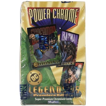 DC Legends '95 Power Chrome Hobby Box (1995 Skybox)